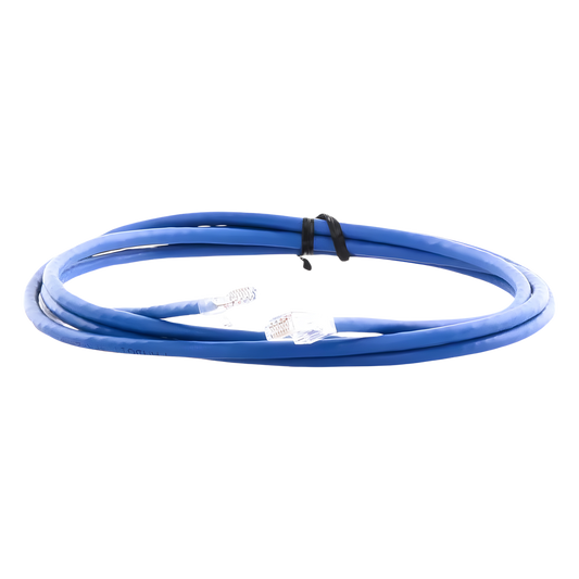 Cable de Parcheo UTP Categoría 5e, con Plug Modular en Cada Extremo - 2 Metros (6.56 Pies) - Azul
