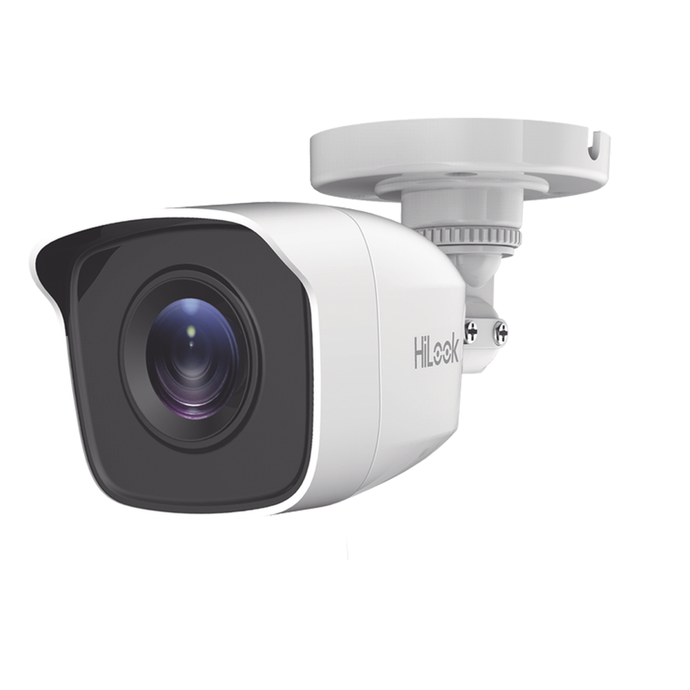 Bala TURBOHD 2 Megapíxeles (1080p) / Gran Angular 103º / Lente 2.8 mm / METAL / IR EXIR Inteligente 20 mts / Exterior IP66 / dWDR / TVI-AHD-CVI-CVBS