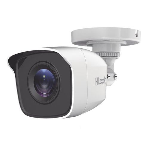 Bala TURBOHD 2 Megapíxeles (1080p) / Gran Angular 103º / Lente 2.8 mm / METAL / IR EXIR Inteligente 20 mts / Exterior IP66 / dWDR / TVI-AHD-CVI-CVBS