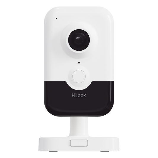 Cubo IP 2 Megapixel / Lente 2.8 mm (Gran Angular) / Audio Bidireccional / WiFi / Memoria Micro SD /AcuSense / Notificacion Push / Interior / H.265+