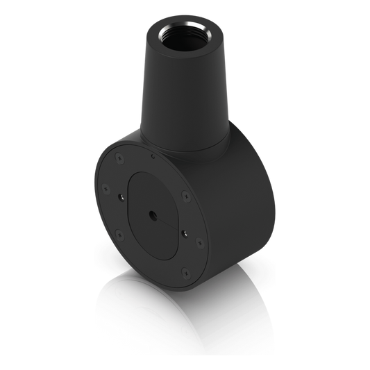 Camera Compact Junction Box – Caja de Conexiones Antimanipulación para Cámaras Compactas Dome y Turret Color Negro