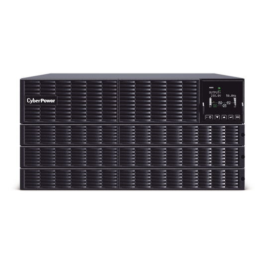 UPS de 6000 VA/5400 W, Online Doble Conversión, 200 - 240 Vac de Entrada Hardwire, Onda Senoidal Pura, Torre o Rack de 6 UR, Con 2 Tomas NEMA L6-20R y 2 NEMA L6-30R