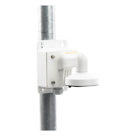 Montaje de Pared con Caja de Conexiones para domos Hikvision