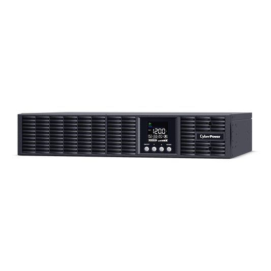 UPS Smart App Online S de 1000 VA/900 W, Online Doble Conversión, Entrada 120 Vca NEMA 5-15P, Onda Senoidal Pura, Rack o Torre de 2 UR, Con 8 Tomas NEMA 5-15R