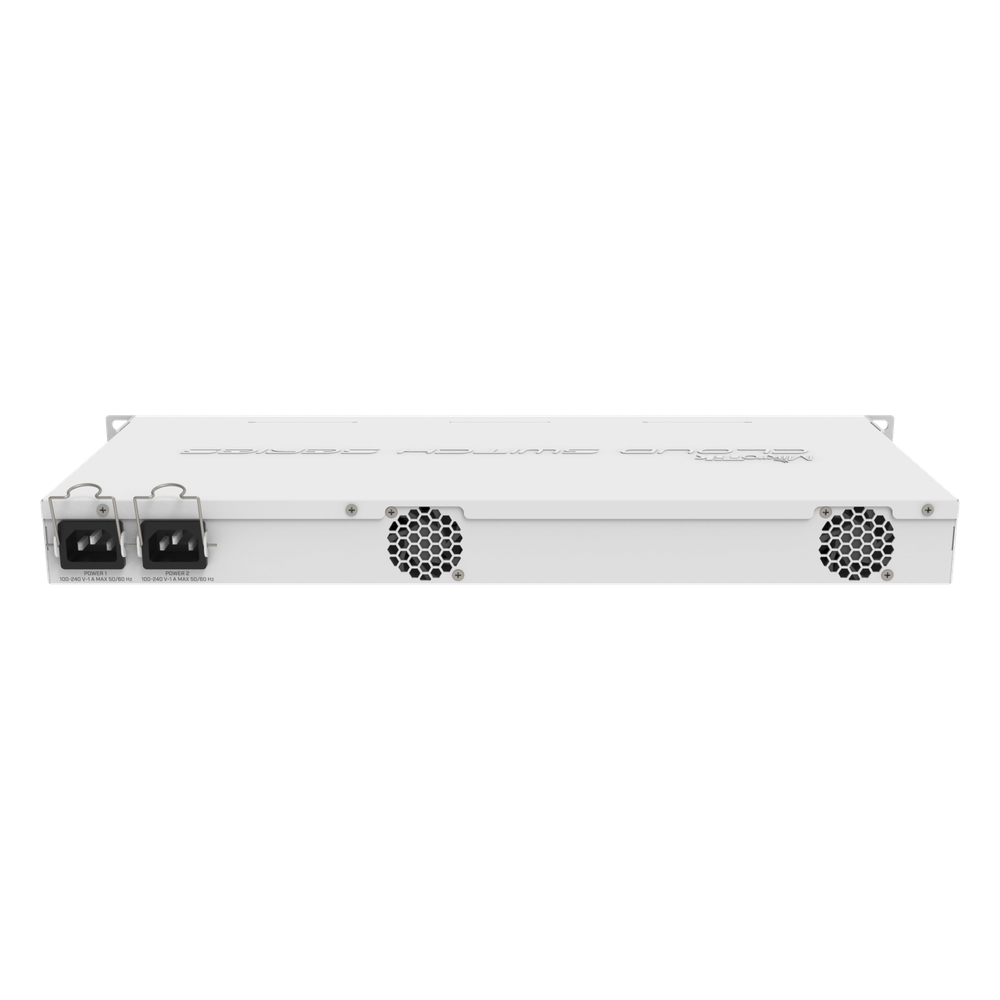 (CRS328-4C-20S-4S+RM) Cloud Router Switch Administrable L3, 4 puertos combo TP/SFP, 20 Puertos SFP, 4 Puertos SFP+