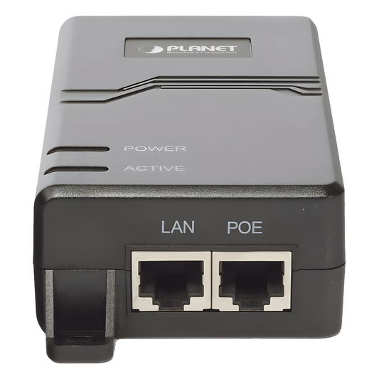 Inyector 802.3bt de 60W en 4-Pares UTP, Compatible con 802.3af/at Gigabit 10/100/1000 Mbps