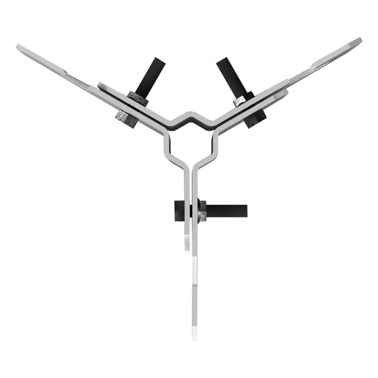 Bracket para Mástil para Sujeción de Retenida (Para mást. de 1" a 2" Diam. Ext.)