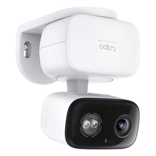 Cámara de Seguridad Wi-Fi PTZ / 2K 3MP (2304x1296) / Visión Nocturna Color con Spotlights / Detección y Seguimiento AI / IP65 / RTSP-ONVIF / Audio Bidireccional / Almacenamiento Local y Cloud