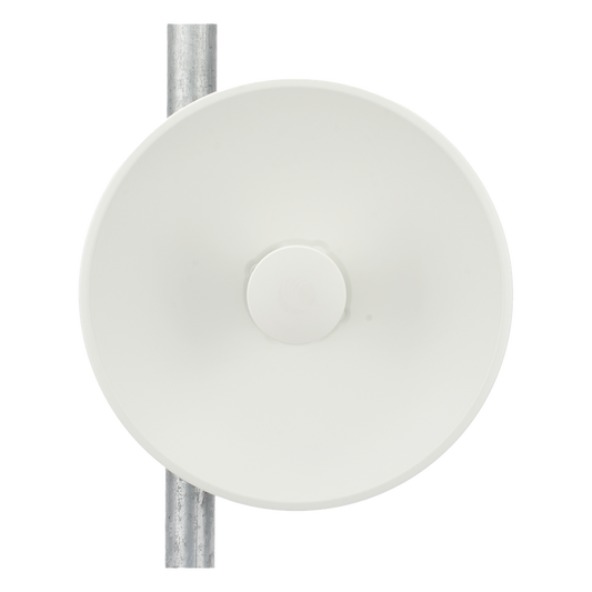 Cambium Networks ePMP Force 4625 SM | Más Eficiente en Ambientes Ruidosos | Ideal para distancias de hasta 15 km | 1 Gbps | Banda 6 GHz (5.9 – 7.1 GHz) | Antena de Plato 25 dBi integrada