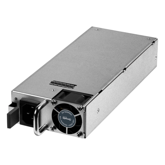 Fuente de Alimentación AC 900W / 53.5 VDC / 16.5A / Hot-Swappable / Protección Sobretensión ±6 kV / Compatible Omada