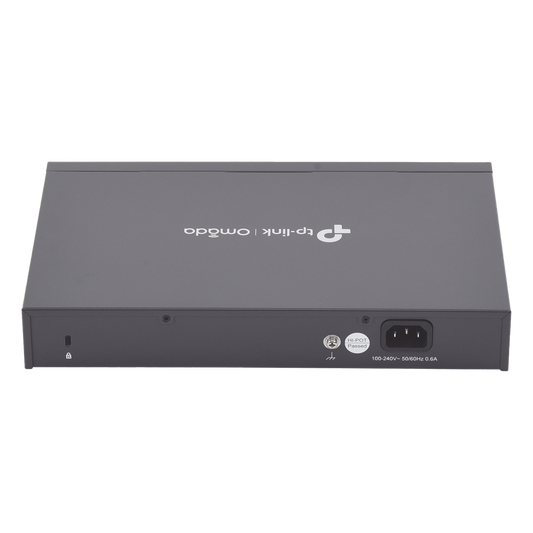 Controladora Omada para gestionar hasta 500 equipos Omada/ Gestion desde la Nube gratuita / Actualizaciones masivas / 2 puertos Gigabit con PoE af/at