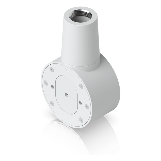 Camera Compact Junction Box – Caja de Conexiones Antimanipulación para Cámaras Compactas Dome y Turret Color Blanco