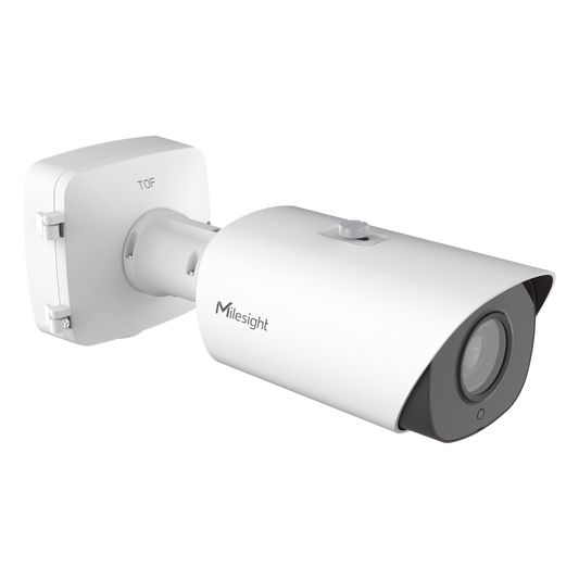 Cámara Bullet AI Road Traffic Pro / Starlight / Smart IR II / 4K / Lente 4X y 12X / ANPR y Algoritmo LPR AI / Super WDR 120dB / IP67 / Vandal-proof IK10 / PoE y DC 12V