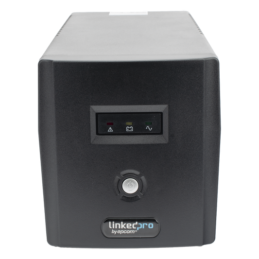 UPS 1000VA/600 W Línea Interactiva 120Vca / 8 tomas 5-15R (6 Respaldadas) / Regulación de Voltaje / Protección RJ45