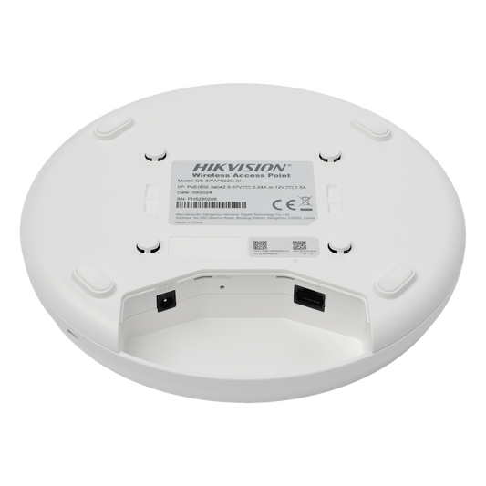 Punto de Acceso / Montaje en Techo o Pared / WiFi 6 / PoE / Soporta Roaming / Interior / Soporta hasta 256 Usuarios (100 Conexiones Simultaneas) / 1800 Mbps / 20 dB / Administración Gratuita desde la Nube