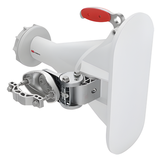 Antena asimétrica de 90° (90°H 25°V) 16 dBi tipo cuerno 5180-6000 MHz altamente eficiente, sin cables, sin perdidas, sin lóbulos listas para TwistPort