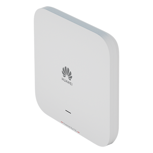 HUAWEI MiniFTTO - Punto de Acceso Óptico Wi-Fi 6 / 2.976 Gbps / 1 puerto 10/100/1000 Mbps PoE + 1 GPON (SC/UPC) PoF / Downstream 2.488 Gbps / Upstream 1.244 Gbps / MIMO 2X2 / Ganancia de Antena 5dBi / Wi-Fi Roaming / Administración Nube