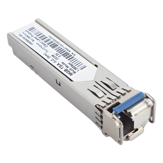 Módulo mini-GBIC SFP-Port 1000BASE-BX (WDM, TX:1310nm) - 2 km (-40~85 grados C)