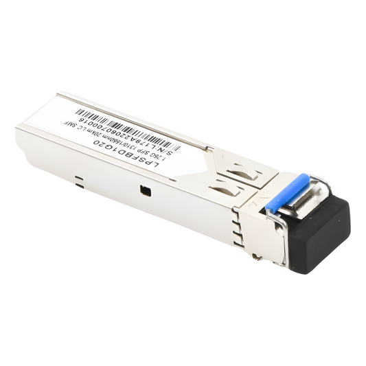 TRANSCEPTOR SFP+ 1G TX 1310 RX 1550 MONOMODO 20KM BIDI