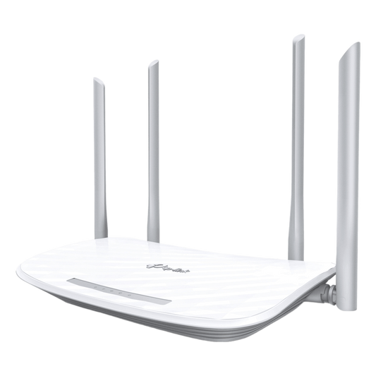 Router Inalámbrico WISP / Doble Banda AC1200 / AgiNet Config - AgiNet ACS / 4 Antenas Externas Omnidireccional / 4 Puertos LAN 10/100 Mbps / 1 Puerto WAN 10/100 Mbps / MU-MIMO 2x2