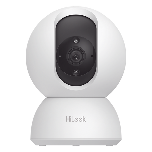 Mini Domo PT IP 2 Megapixel / Lente 4 mm / 10 mts IR / WiFi /Control total desde la app/ Motion Detection 2.0 (Detección de Humanos) / Uso Residencial / Audio de Bidireccional / Memoria Micro SD / H.265+