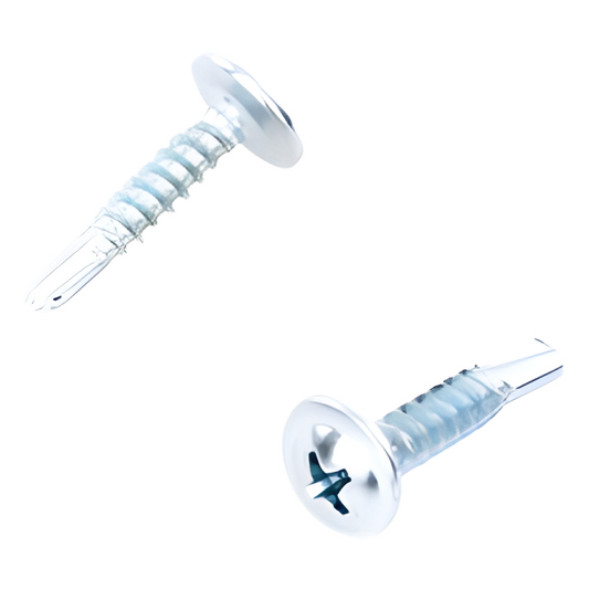 Tornillo - Pija punta de broca #8 x 3/4" / Bolsa con 100 piezas.