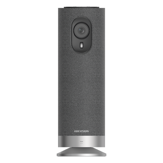 Cámara de Videoconferencia Portátil / Resolución de 2 Megapixel (Full HD) / 4 Micrófonos / Altavoz 5 W / Conexión USB / Control Remoto / Plug and Play / Movimiento PTZ