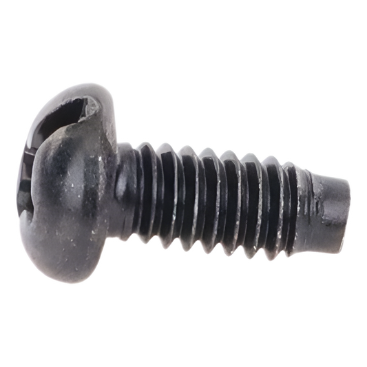 Tornillo #12-24, 13 mm de largo, para uso con Racks de 2 o 4 postes Panduit, de Acero, Bolsa de 100pz