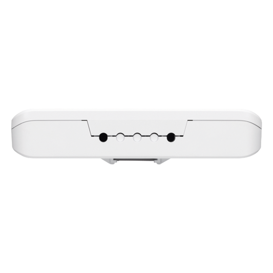 Gabinete de Exterior para Switch Ubiquiti USW-Flex con Montaje en Poste e Inyector PoE 60W