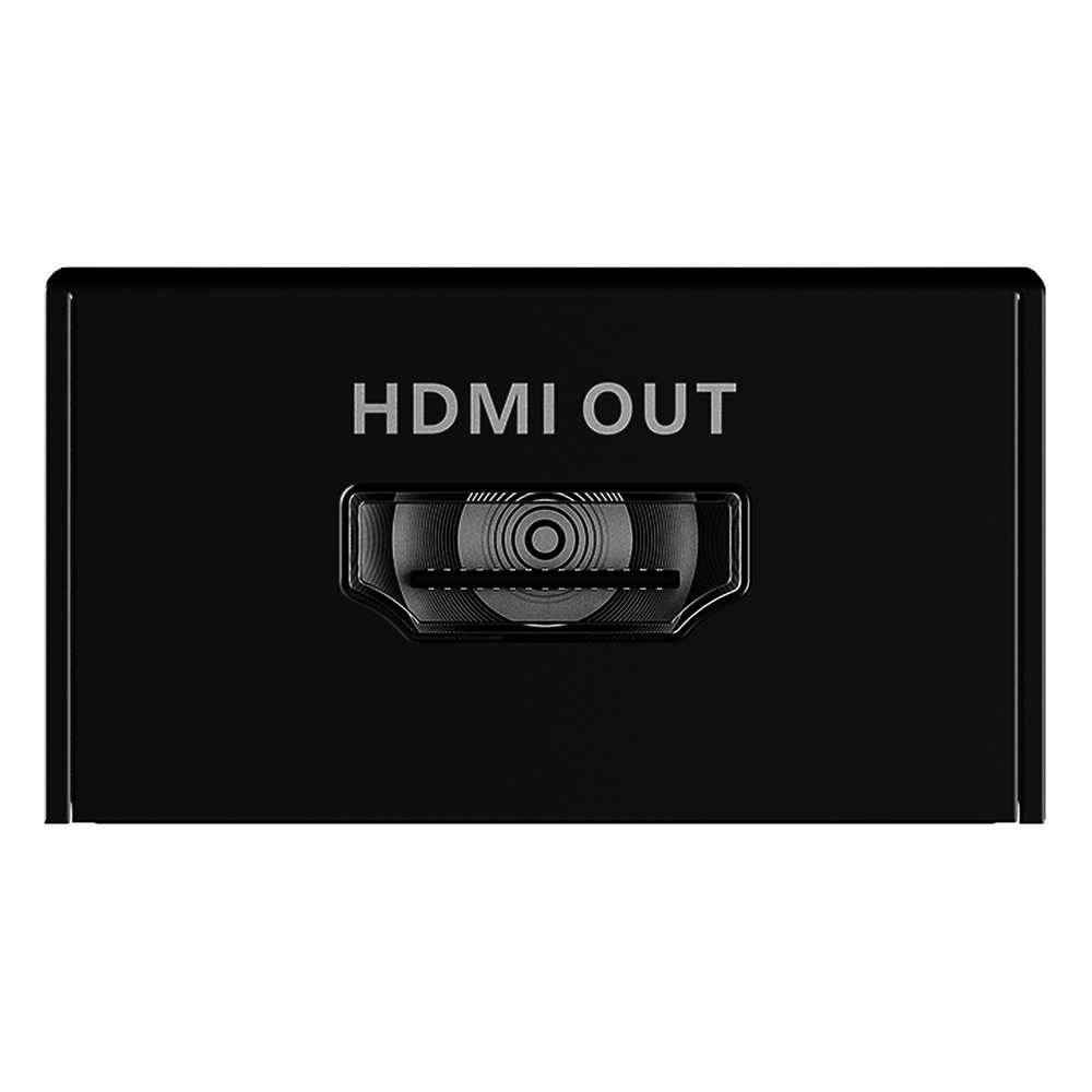 Kit extensor HDMI de tamaño mini | 4K60Hz a 60 metros | Solo requiere alimentación TX | Sobre CAT6/CAT6A/CAT7 |