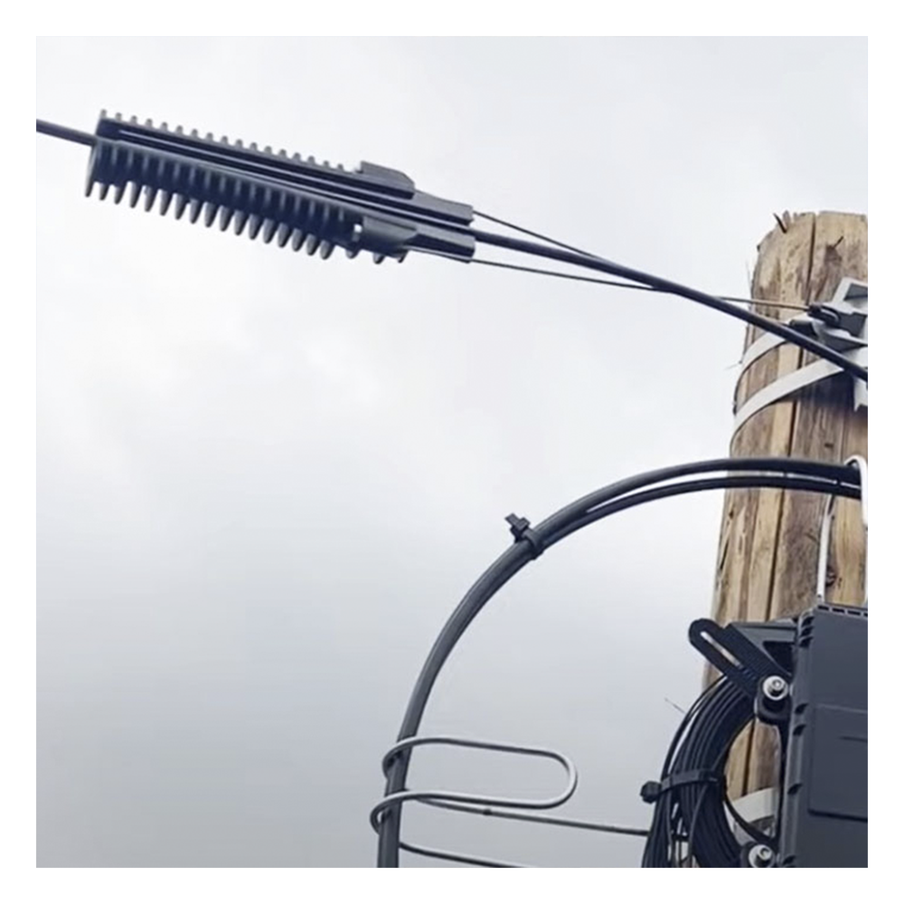 Tensor Tipo Abrazadera de Anclaje para Cable ADSS de 8 a 12 mm