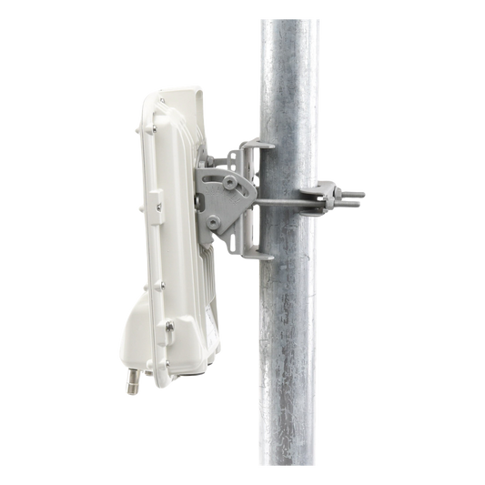 Backhaul radio conecterizado, 4.9-6.05 GHz PTP/HCMP/ 450 Mbps Reales, incluye fuente avanzada AC/DC / Hasta + 80 km - (C050067H008C)