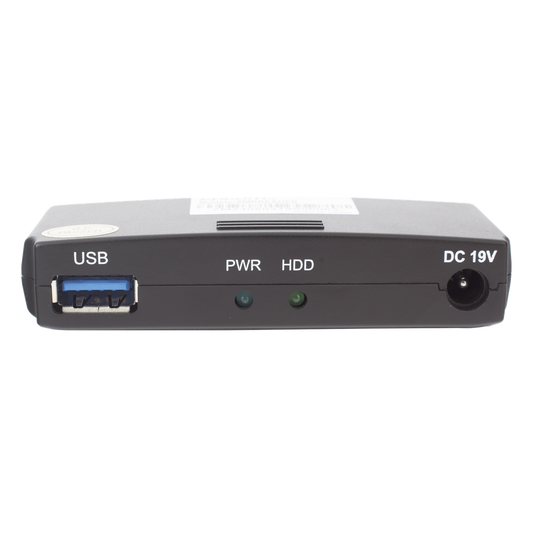 Lector Externo de Disco Duro XMR Series compatible con los modelos XMR401HDS, XMR401AHDS, XMR404HD.