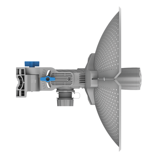 Radio Integrado 23 dBi Puerto Gigabit, Modo AP/CPE en PtP o CPE en Multipunto, Hasta 867 Mbps, Botón de Auto-Emparejamiento para distribuciones de Enlaces Inalámbricos WISP y CCTV, Administración en la Nube
