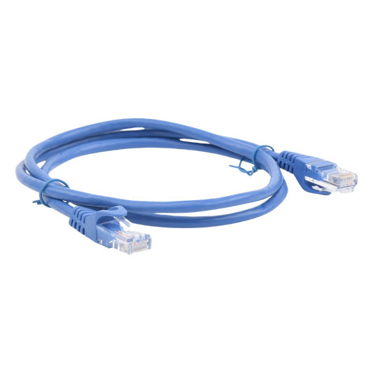 Cable de Parcheo UTP Cat5e - 1 Metro (3.28 Pies) - Azul