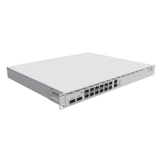 CCR2216-1G-12XS-2XQ, CPU 16 core, 12 SFP28 25 Gbps, 2 QSFP28 100 Gbps
