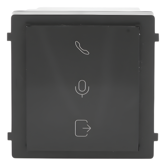 Modulo para Indicar Recepción de Llamada / Apertura de Puerta o Audio Bidireccional en Videoportero IP Modular