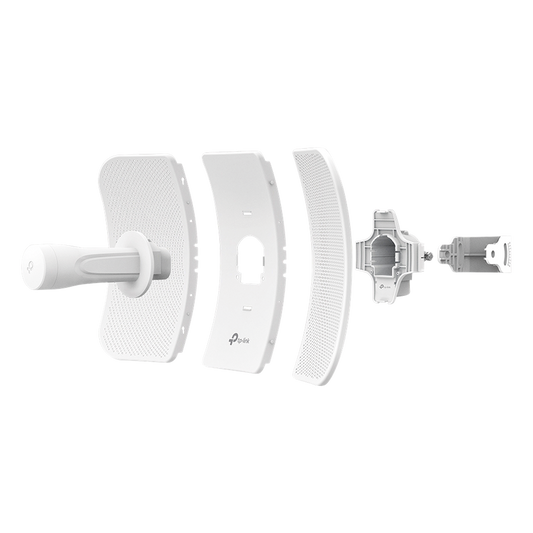 CPE de Exterior de 5 GHz AC 867 Mbps, Antena direccional de 23 dBi, potencia de 29 dBm, PoE pasivo