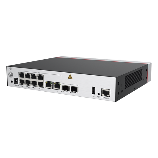 Controladora de Puntos de Acceso / 10 puertos 10/100/1000 Mbps / 2 puertos 10GE SFP+ / Hotspot 2.0 / Roaming Capa 2 y 3 / Rendimiento 10 Gbps / Soporta 128 APs / Hasta 1024 Clientes