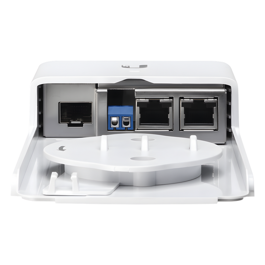 Transporte óptico de datos para dispositivos PoE Ubiquiti Networks de exteriores