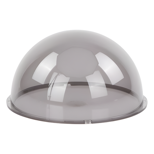 Burbuja Ahumada para Domos Fijos IP o TURBOHD / Compatible con epcom / HIKVISION / Soporta IP66 / IK10