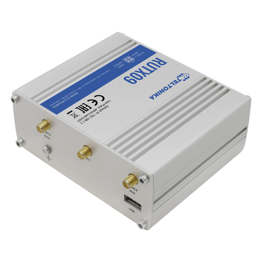 Router Industrial LTE 4.5G Cat 6 / 300 Mbps / 4 Puertos Gigabit / Doble SIM / GNSS / PoE / -40°C a 75°C