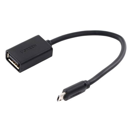 Adaptador OTG Micro USB Macho a USB 2.0 A Hembra