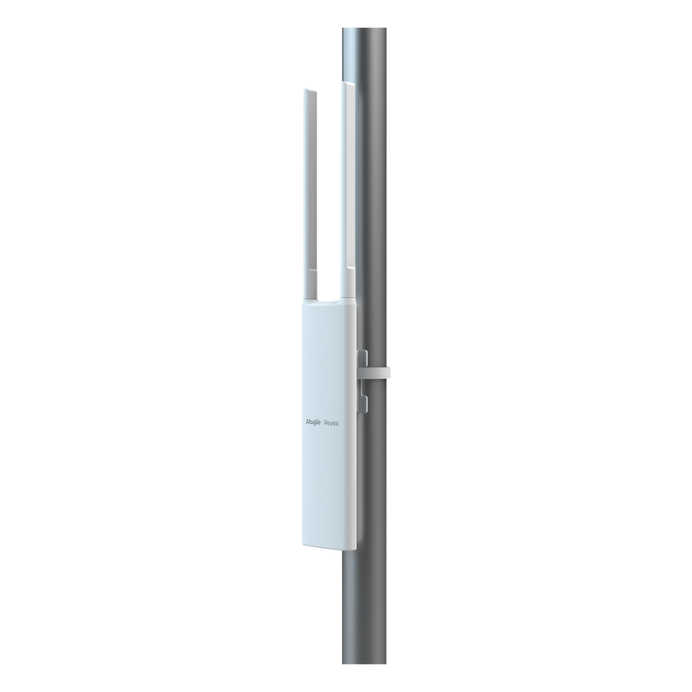 Punto de Acceso Mesh para Exterior, Wi-Fi 5 802.11ac Omnidireccional IP65, Compacto con antenas Externas