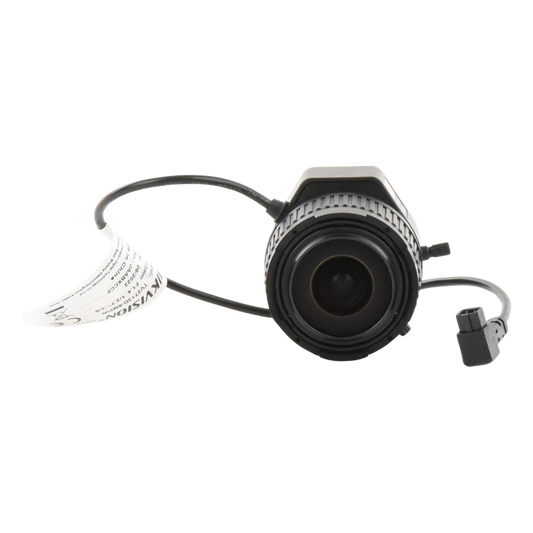 Lente Varifocal 2.7 A 13 mm / Resolución 6 Megapixel / Iris Automático / Formato 1/2.7" / Compatible con Cámaras HIKVISION