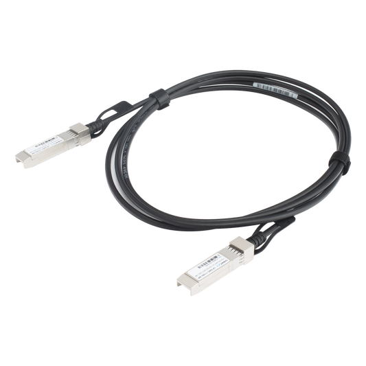 Cable DAC SFP & SFP+ de 1&10 Gbps a 1&10 Gbps / Passive Direct Attach Copper Twinax Cable / Longitud: 2 metros