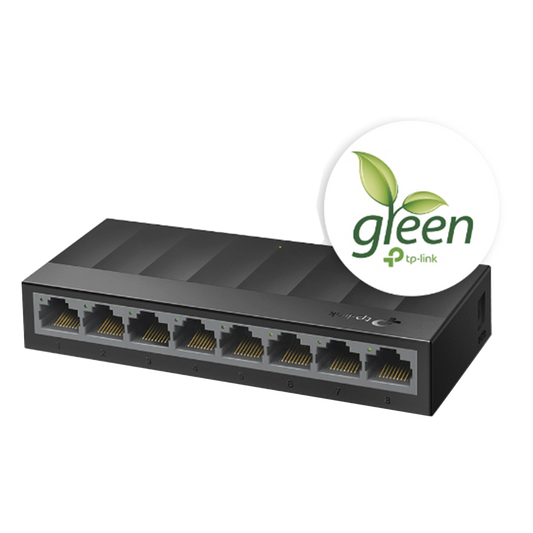 Switch para escritorio 8 puertos 10/100/1000Mbps