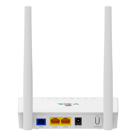 ONU Dual EPON/GPON con Wi-Fi AC de doble banda 2.4 Y 5 GHz, 1 puerto SC/UPC + 2 puertos LAN Gigabit, Compatible con EasyMesh
