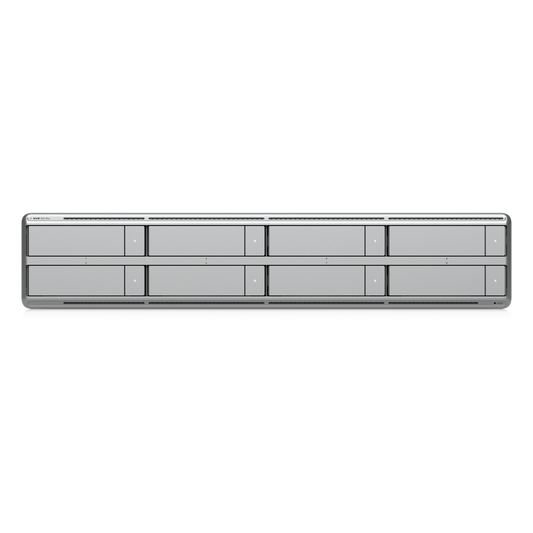 UNVR G2 Pro UniFi Protect 2U con 8 Bahías para Discos Duros, Soporte para hasta 100 Cámaras HD, 70 Cámaras 2K o 50 Cámaras 4K, Puerto 10G SFP+ y 2.5GbE, Análisis Edge-AI Integrado