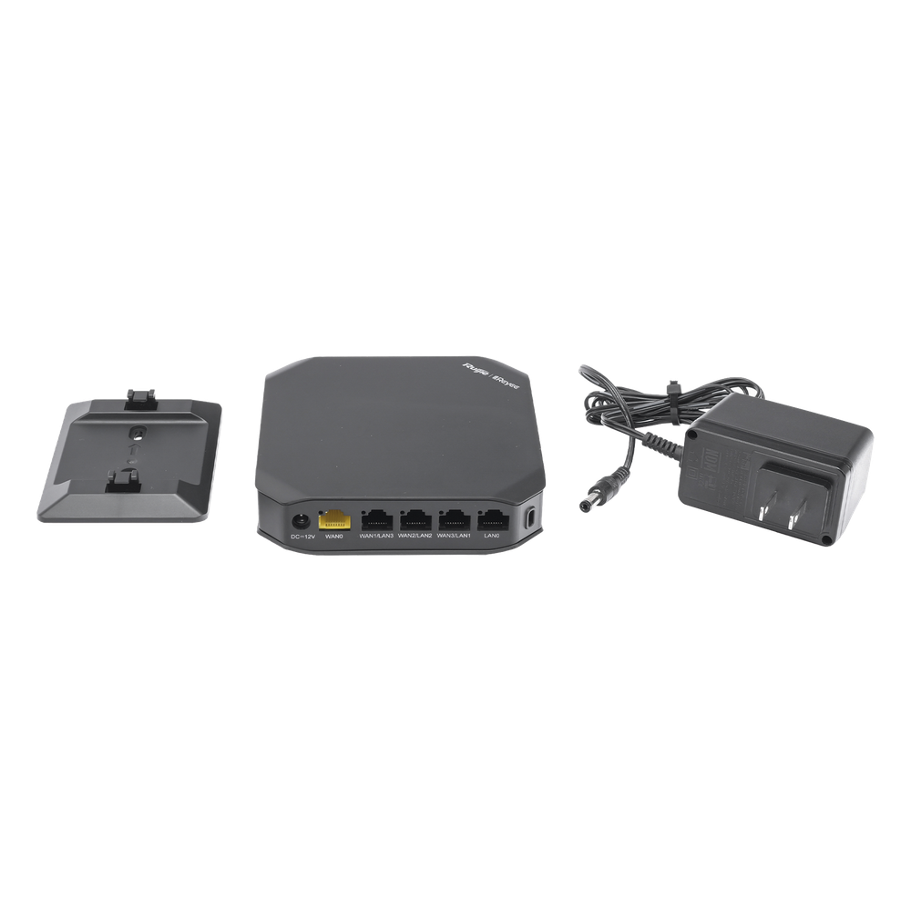 Router Balanceador inalámbrico Wi-Fi 5 MESH con Función SD-WAN, Hasta 4 Servicios de Internet y Hasta 150 clientes con desempeño de 700 Mbps